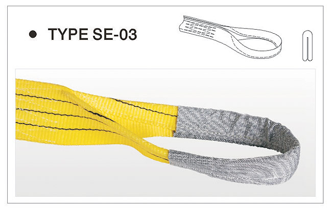 SE-03扁平吊带环眼形式