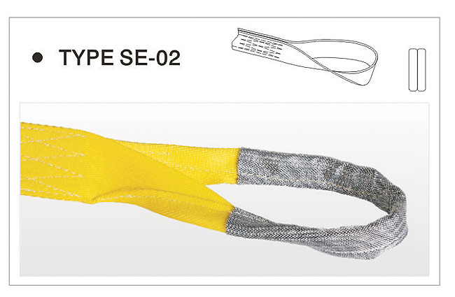 SE-02扁平吊带环眼形式