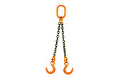 8X-2A05 Main Ring with Double Hooks