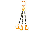 8X-3A04 Main Ring with Three Hooks