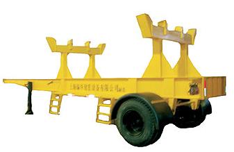 CHGCG Special Transport Semi-trailer for Container Case Hook