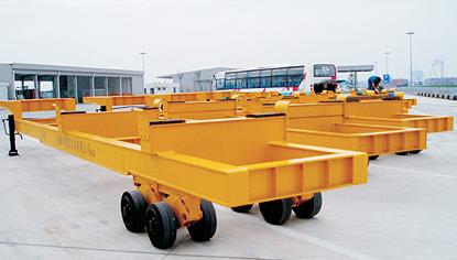 XHSPC Flat Truck for Container Spreader Transport