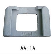 AA-1A-45度燕尾底坐