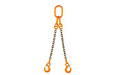 8X-2A02 Main Ring with Double Hooks