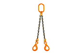 8X-2A03 Main Ring with Double Hooks