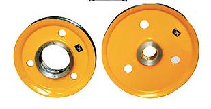 Common Airproof Hot-rolled Pulley