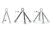 G80 Home-made Chain Rigging for Uniformly Calculated Lifting Load